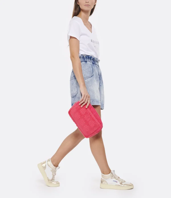 grande qualité LALLA Pochette Oona Éponge Bubble Gum 7