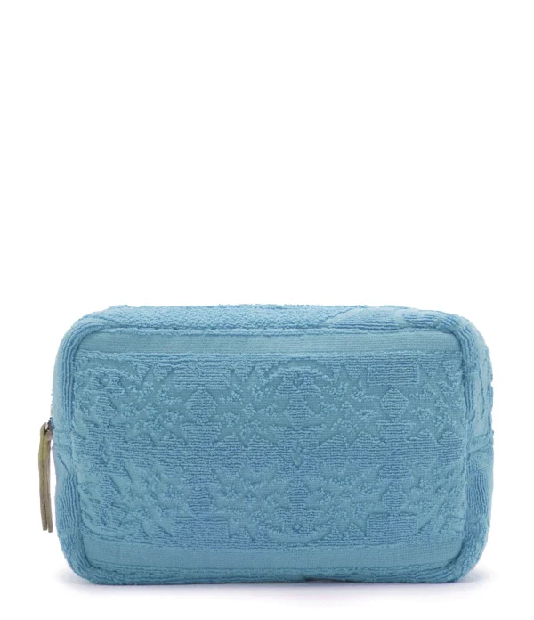 ultratendance LALLA Pochette Oona Éponge Bleu Denim 1