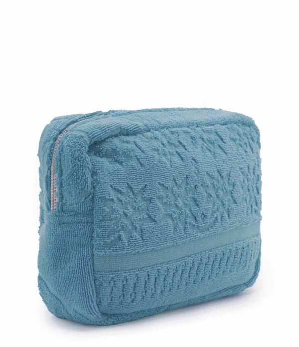 ultratendance LALLA Pochette Oona Éponge Bleu Denim 3