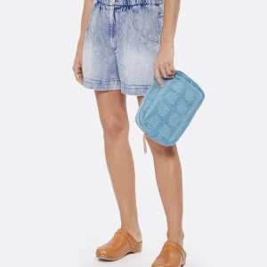 ultratendance LALLA Pochette Oona Éponge Bleu Denim 13