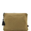 HAOMY Grande Pochette Mansa Lin Bronze exclusivement disponibles 17