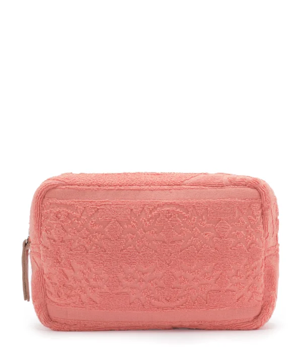 Boutique officielle LALLA Pochette Oona Éponge Corail 1