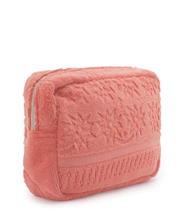 Boutique officielle LALLA Pochette Oona Éponge Corail 3