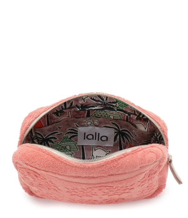 Boutique officielle LALLA Pochette Oona Éponge Corail 4