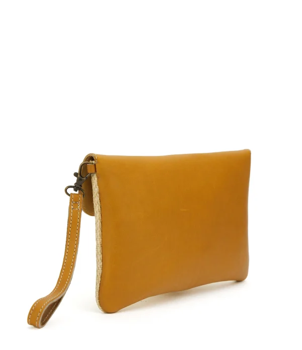 styles dernier cri K.JACQUES Pochette Taillat Raphia Pul Naturel 4