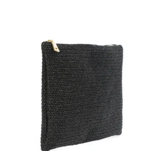 de garantie authentique MIZELE Pochette M Lurex Noir 12