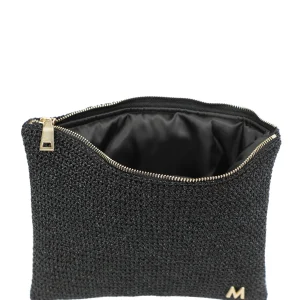 MIZELE Pochette S Lurex Noir mode pas chere 13