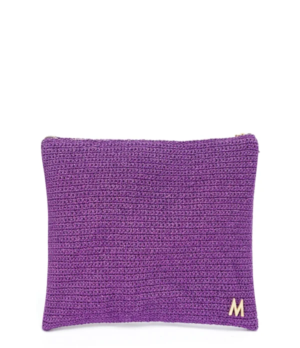 Large choix en ligne MIZELE Pochette XS Lurex Violet 1