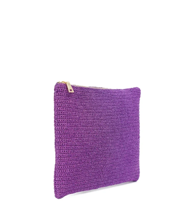 Large choix en ligne MIZELE Pochette XS Lurex Violet 3