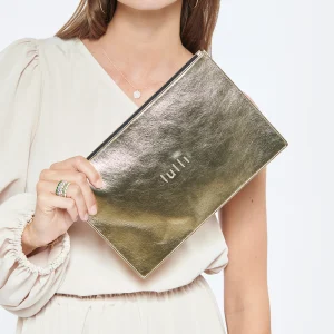 Pochette Lulli GM Doré marque pas cher 16