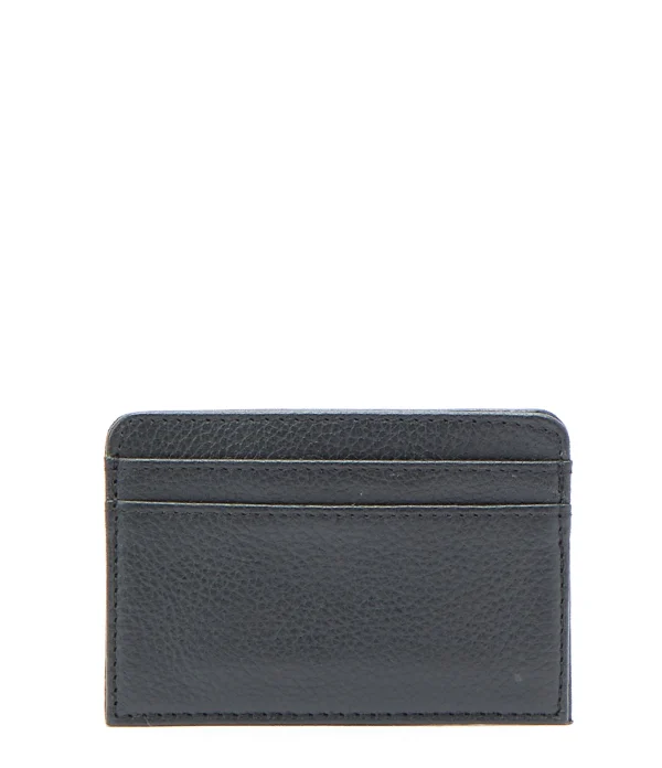 ZADIG & VOLTAIRE Porte-carte ZV Cuir Grainé Noir boutique 3