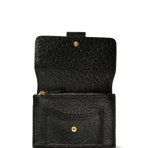 vente en ligne pas cher JEROME DREYFUSS Portefeuille Lulu PM Agneau Noir 7