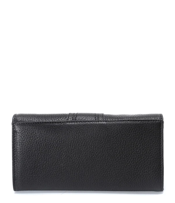 SEE BY CHLOE Portefeuille Hana Long Cuir Noir Achat 4