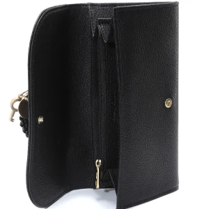 SEE BY CHLOE Portefeuille Hana Long Cuir Noir Achat 12