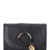 achat SEE BY CHLOE Portefeuille Hana Compact Cuir Noir 11