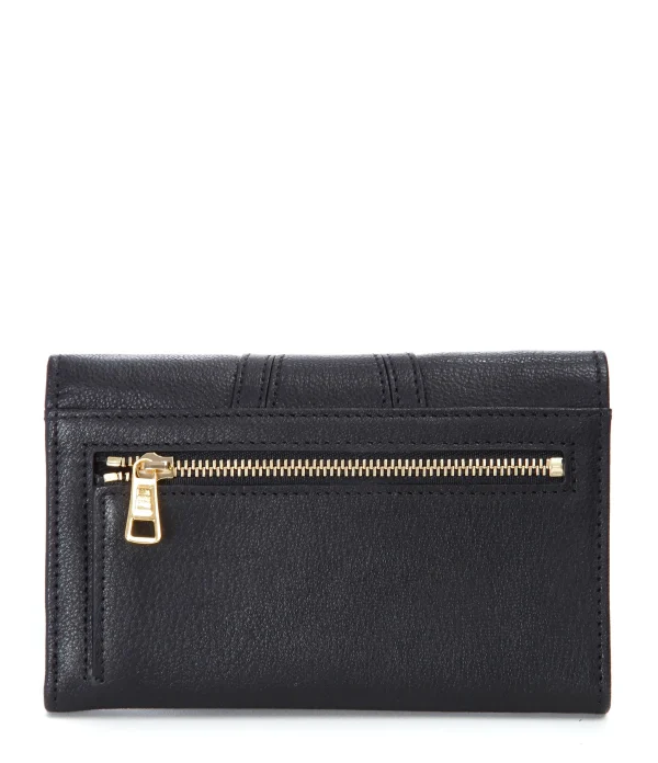 achat SEE BY CHLOE Portefeuille Hana Compact Cuir Noir 3