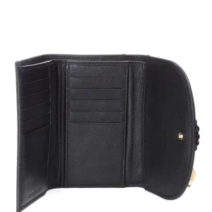 achat SEE BY CHLOE Portefeuille Hana Compact Cuir Noir 10