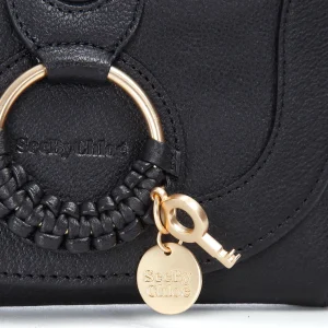 achat SEE BY CHLOE Portefeuille Hana Compact Cuir Noir 12