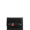 SEE BY CHLOE Portefeuille Compact My SBC Cuir Noir vente luxe pas cher 10