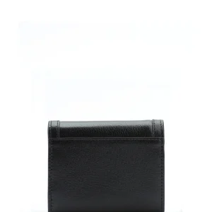 SEE BY CHLOE Portefeuille Compact My SBC Cuir Noir vente luxe pas cher 10