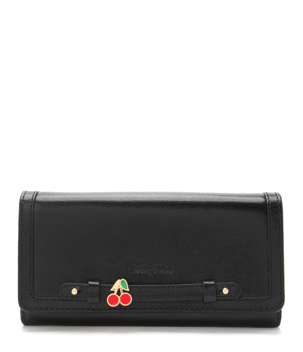 Les achats en ligne SEE BY CHLOE Portefeuille Long My SBC Cuir Noir 1