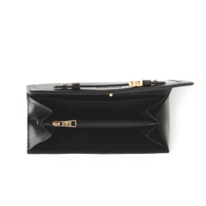 Les achats en ligne SEE BY CHLOE Portefeuille Long My SBC Cuir Noir 10