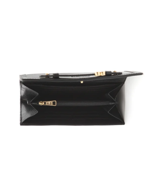 Les achats en ligne SEE BY CHLOE Portefeuille Long My SBC Cuir Noir 4